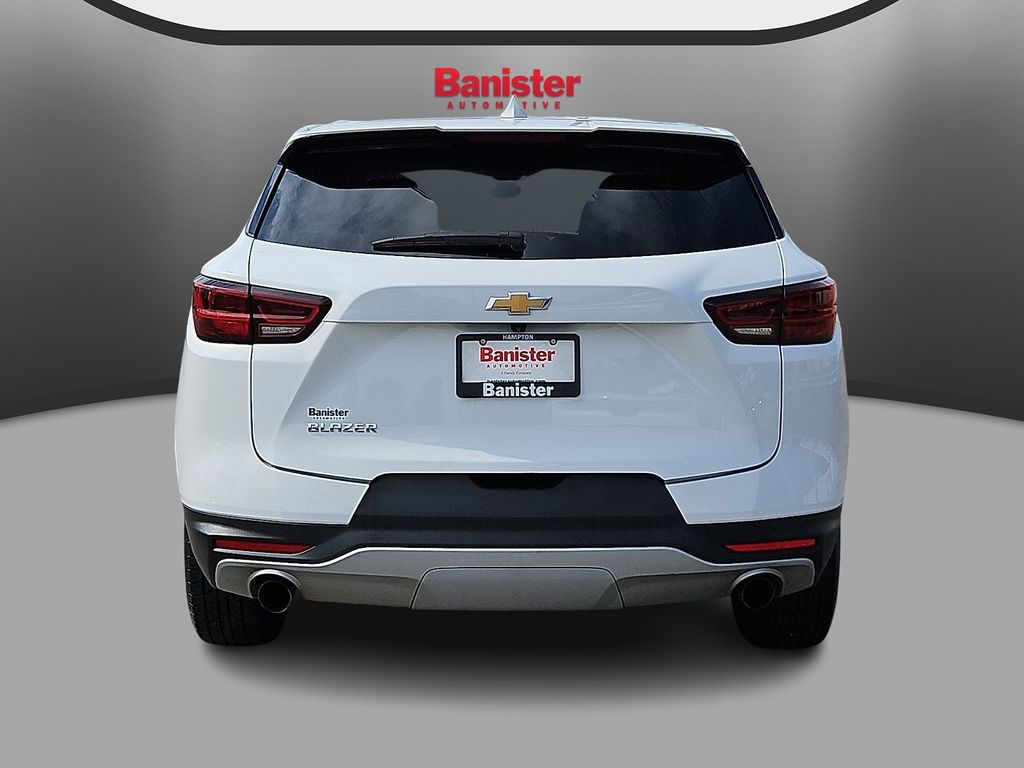 Used 2025 Chevrolet Blazer SUV