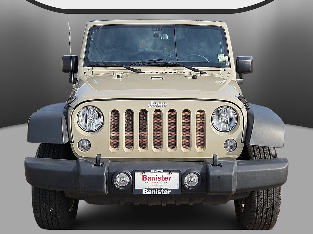 Used 2018 Jeep Wrangler SUV