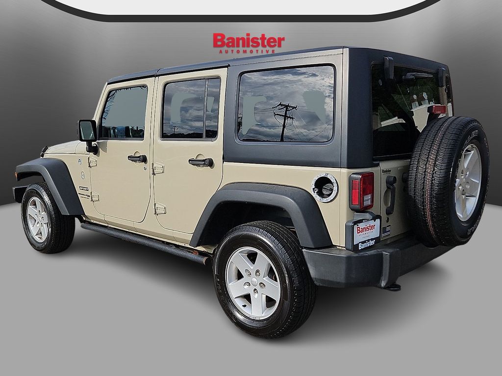 Used 2018 Jeep Wrangler SUV