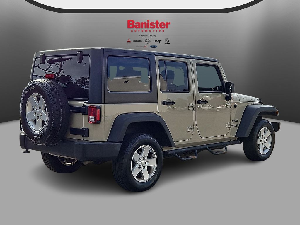 Used 2018 Jeep Wrangler SUV