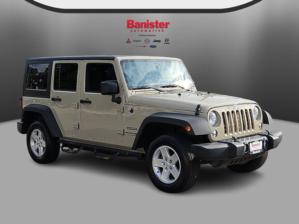 Used 2018 Jeep Wrangler SUV