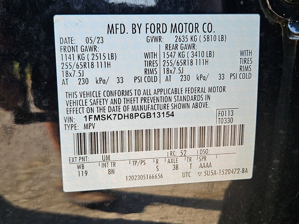 Used 2023 Ford Explorer SUV