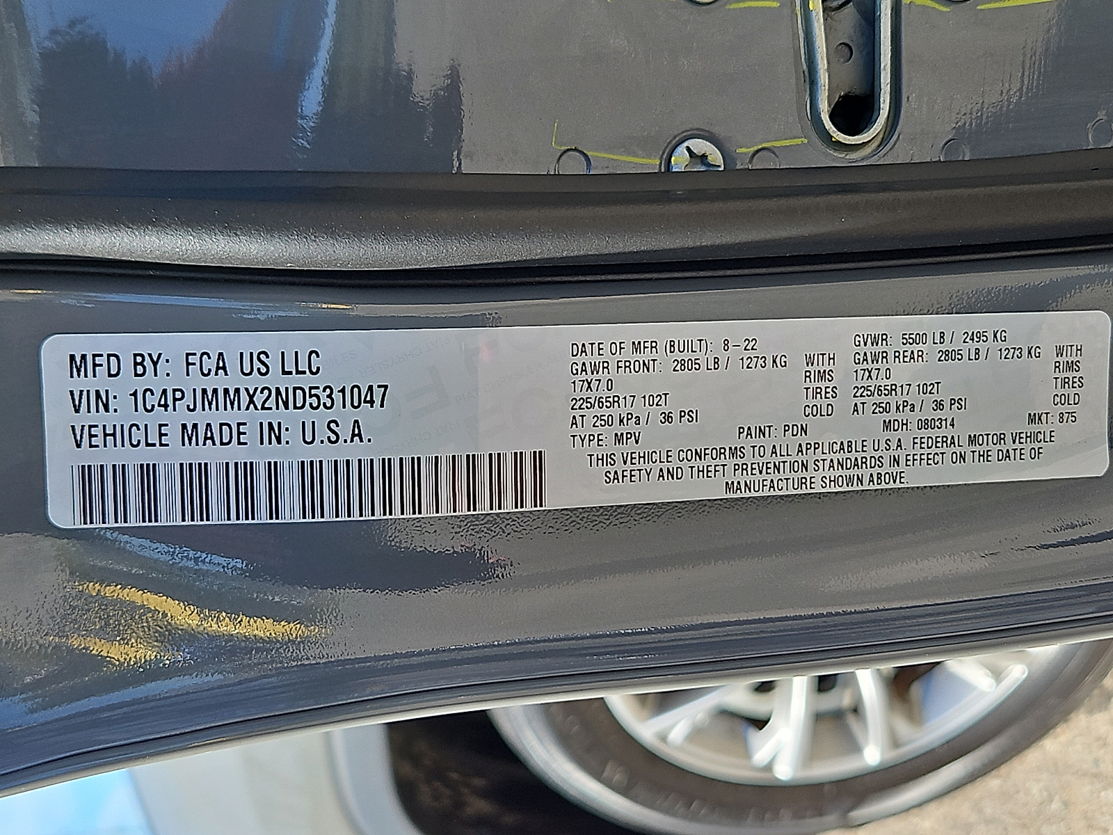 Used 2022 Jeep Cherokee SUV