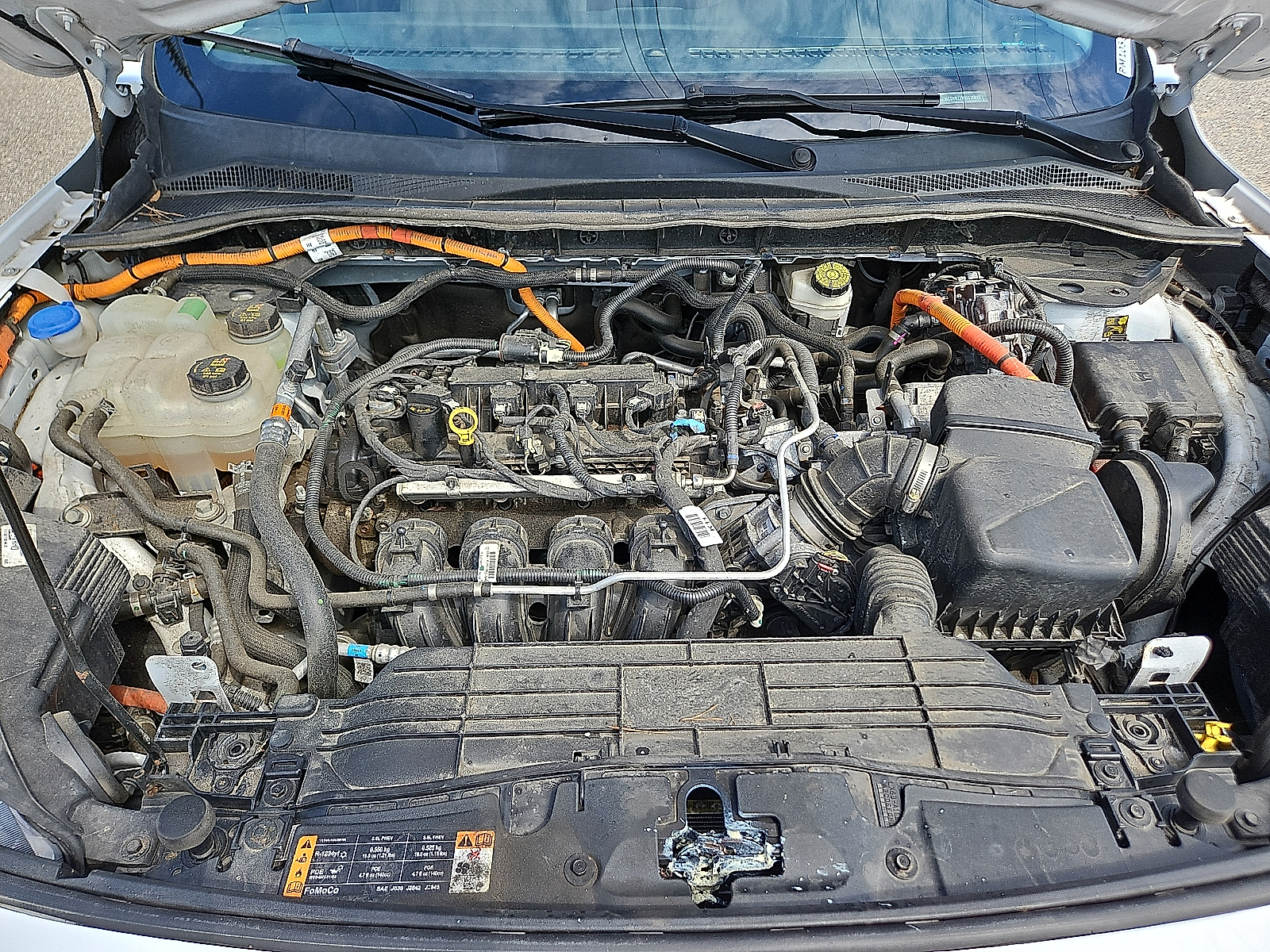 Used 2021 Ford Escape Hybrid SUV