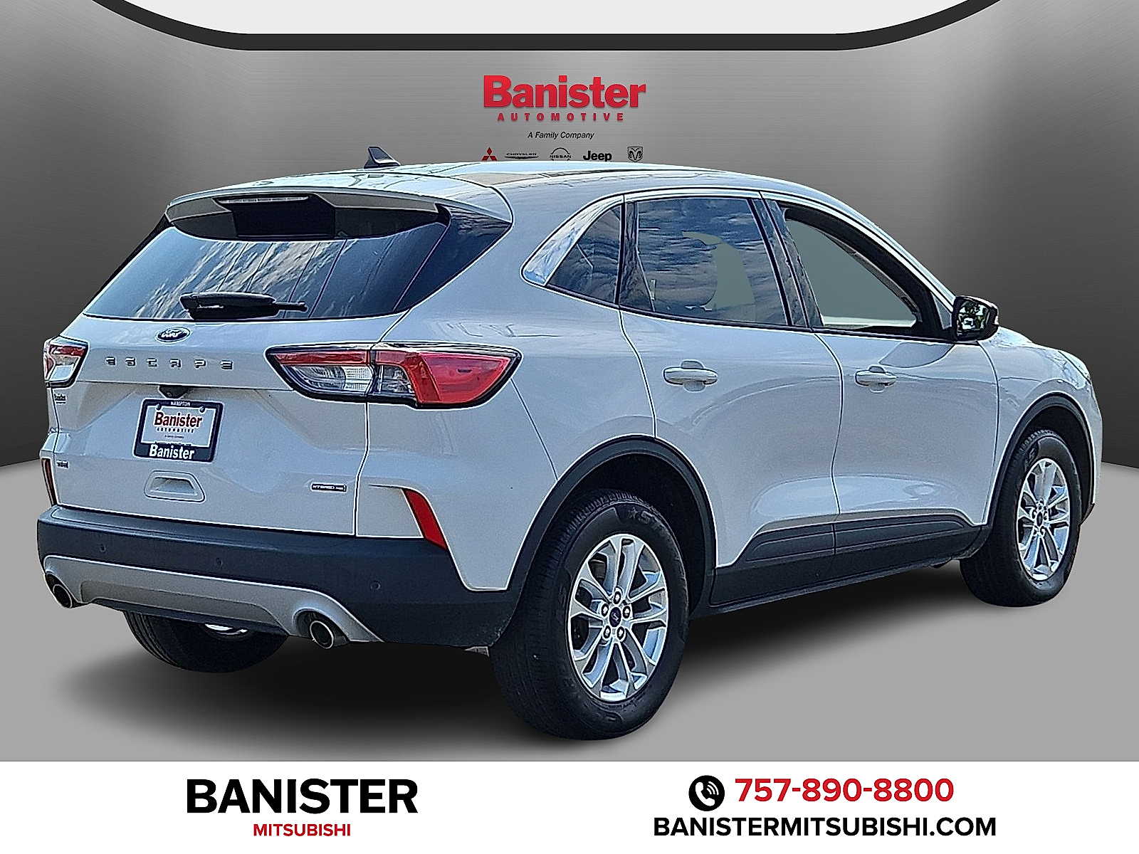 Used 2021 Ford Escape Hybrid SUV