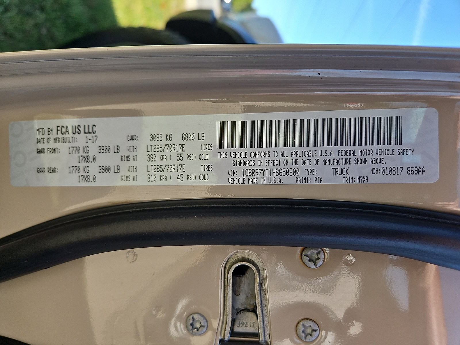 Used 2017 Ram 1500 Truck