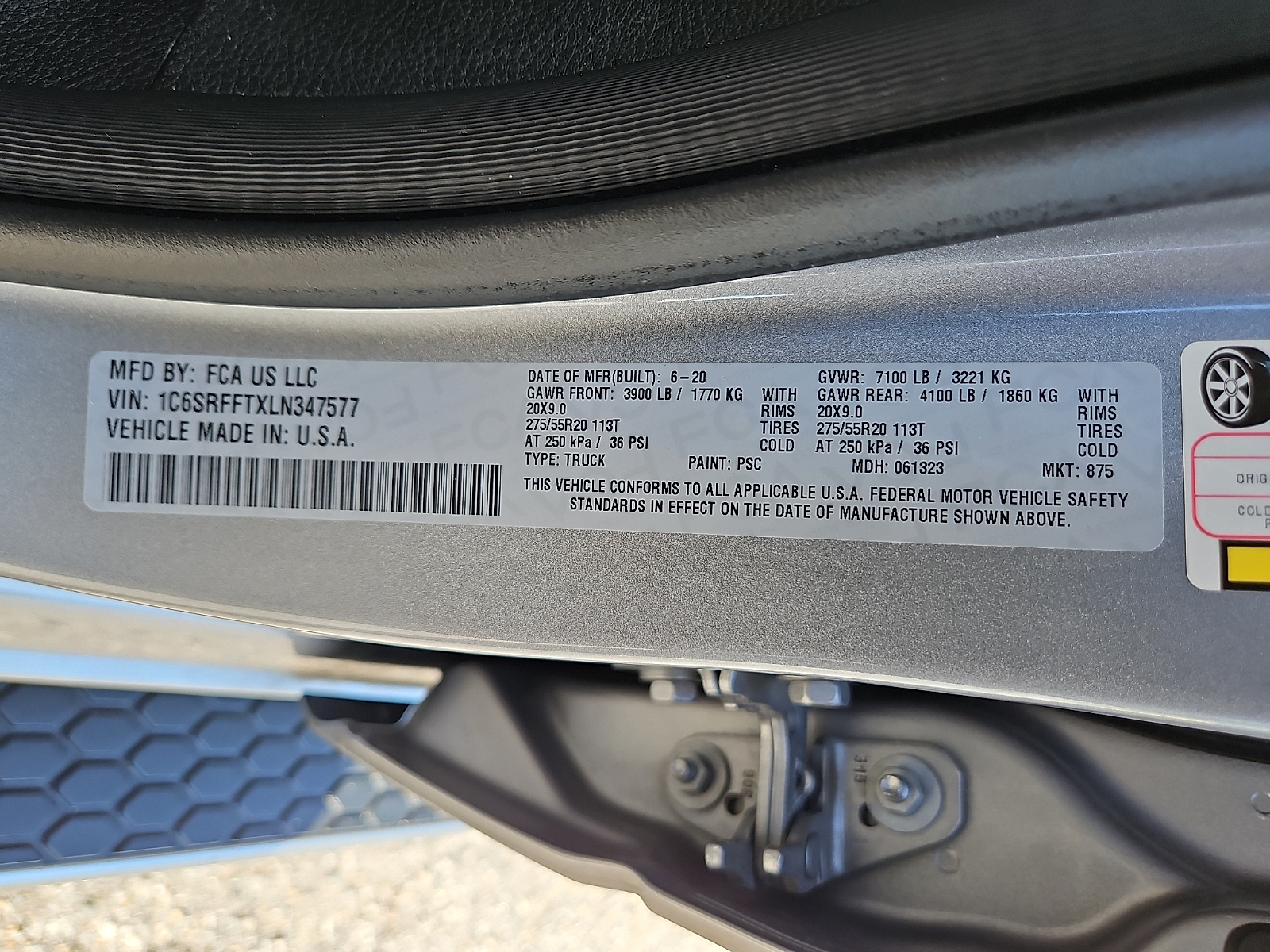 Used 2020 Ram 1500 Truck