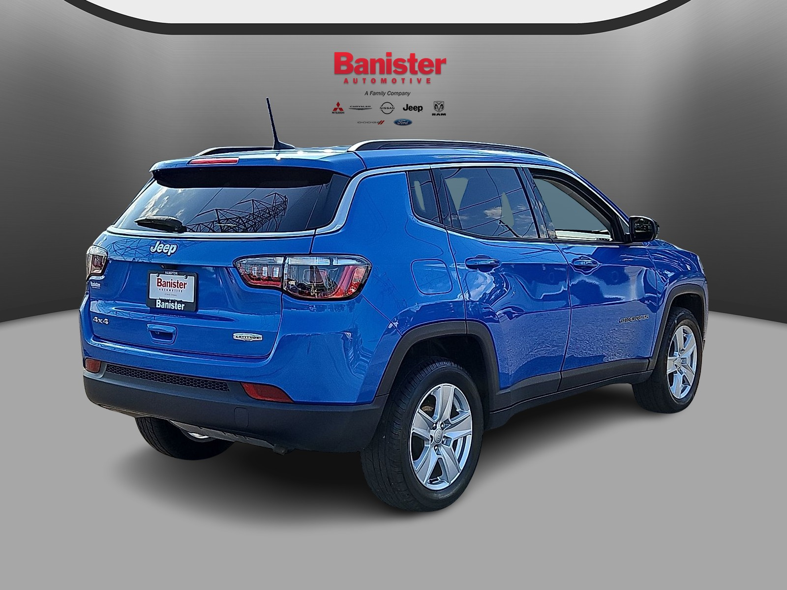 Used 2022 Jeep Compass SUV