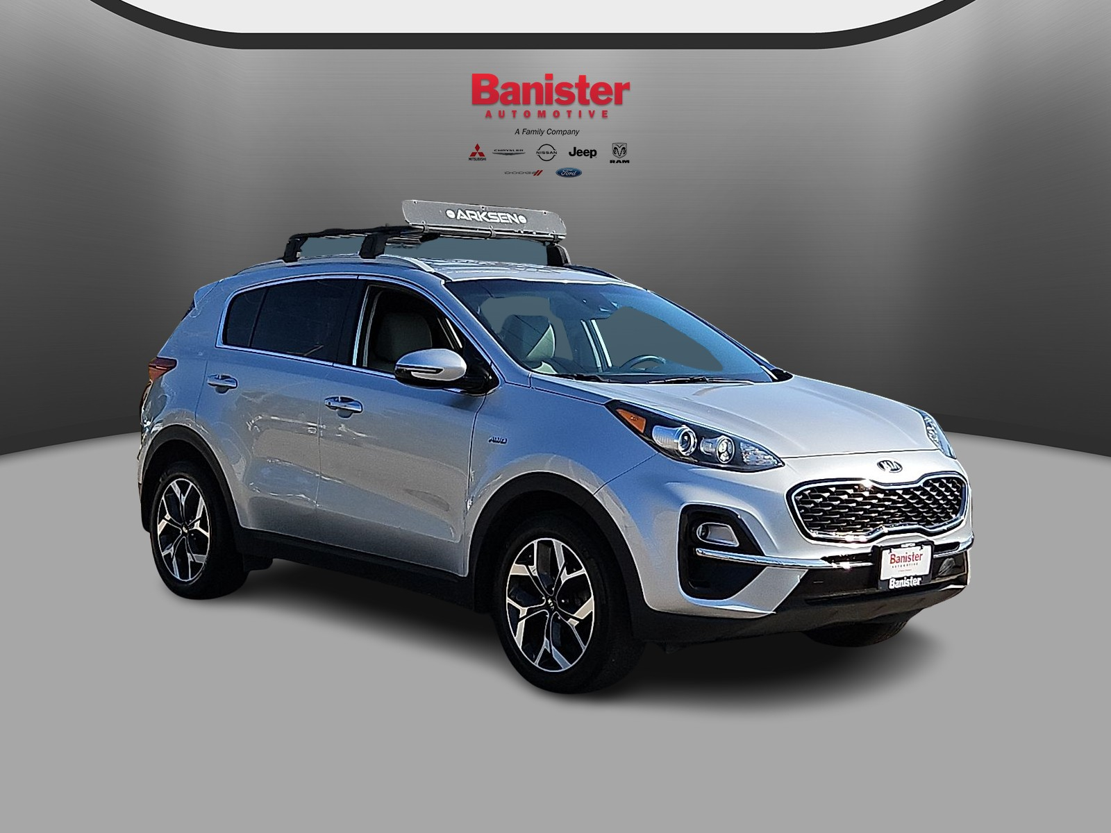 Used 2020 Kia Sportage SUV