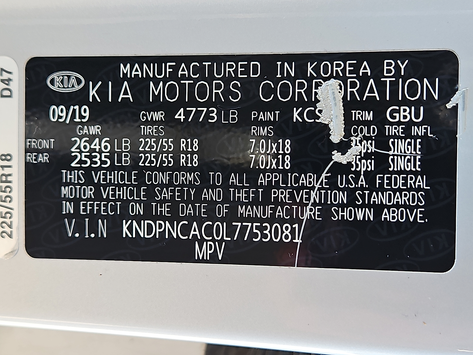 Used 2020 Kia Sportage SUV