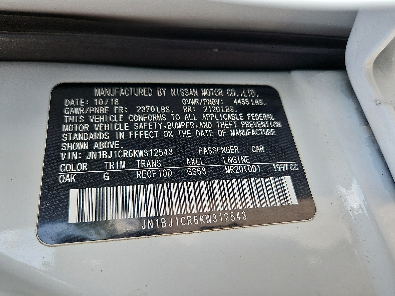 Used 2019 Nissan Rogue Sport SUV