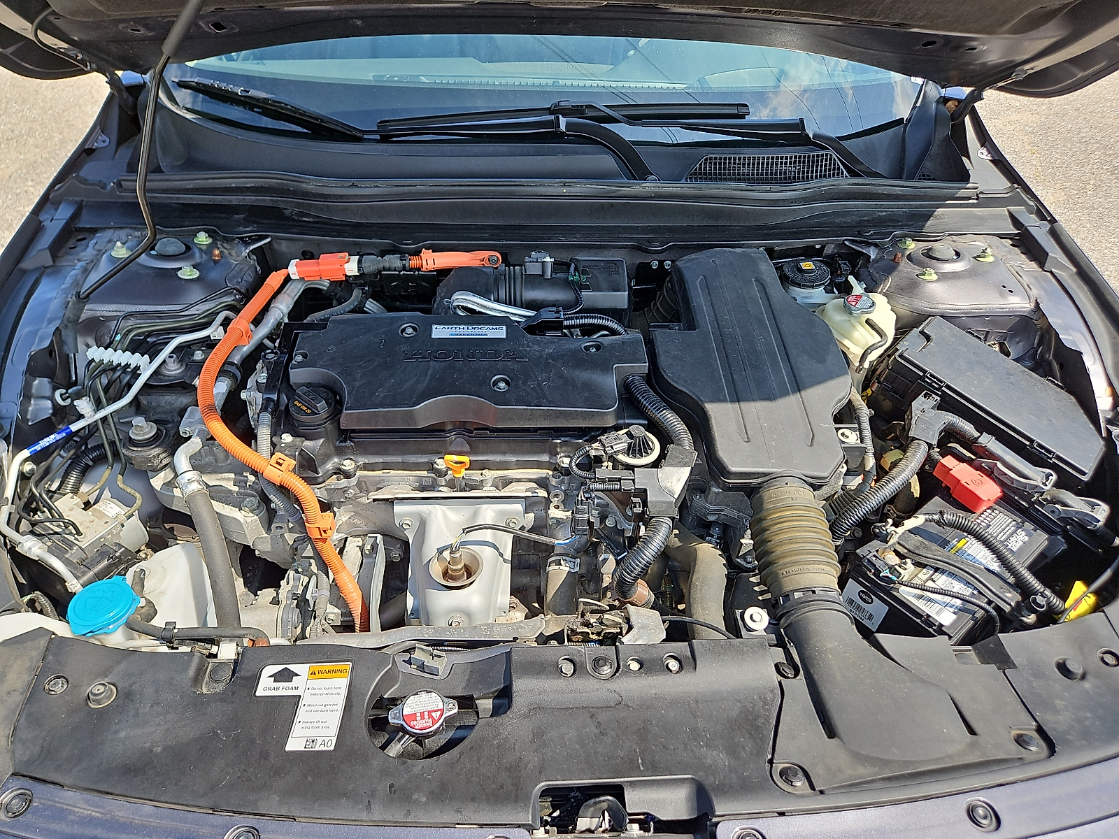 Used 2021 Honda Accord Hybrid Sedan