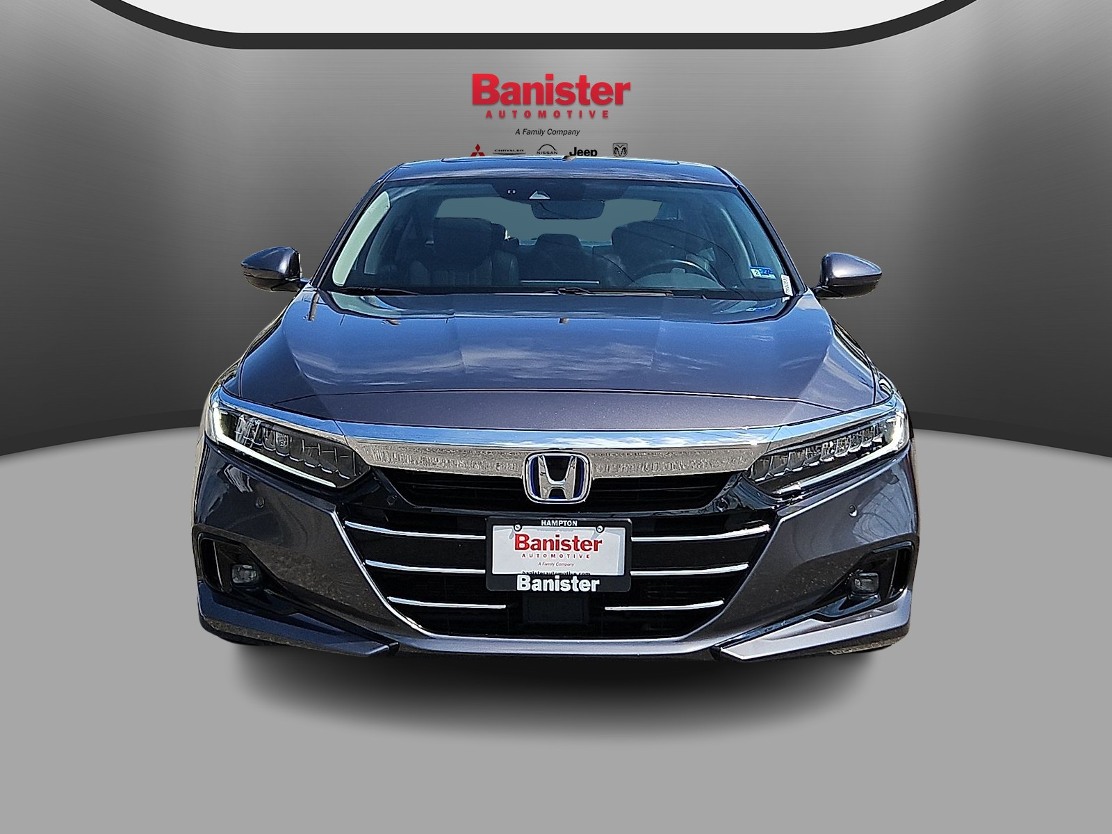 Used 2021 Honda Accord Hybrid Sedan