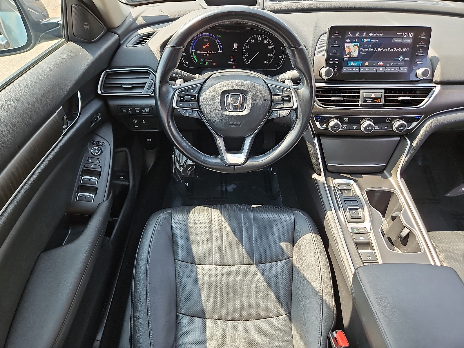 Used 2021 Honda Accord Hybrid Sedan