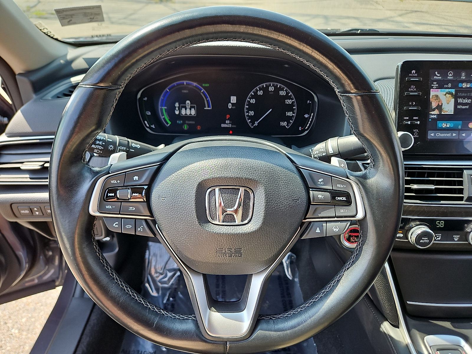 Used 2021 Honda Accord Hybrid Sedan