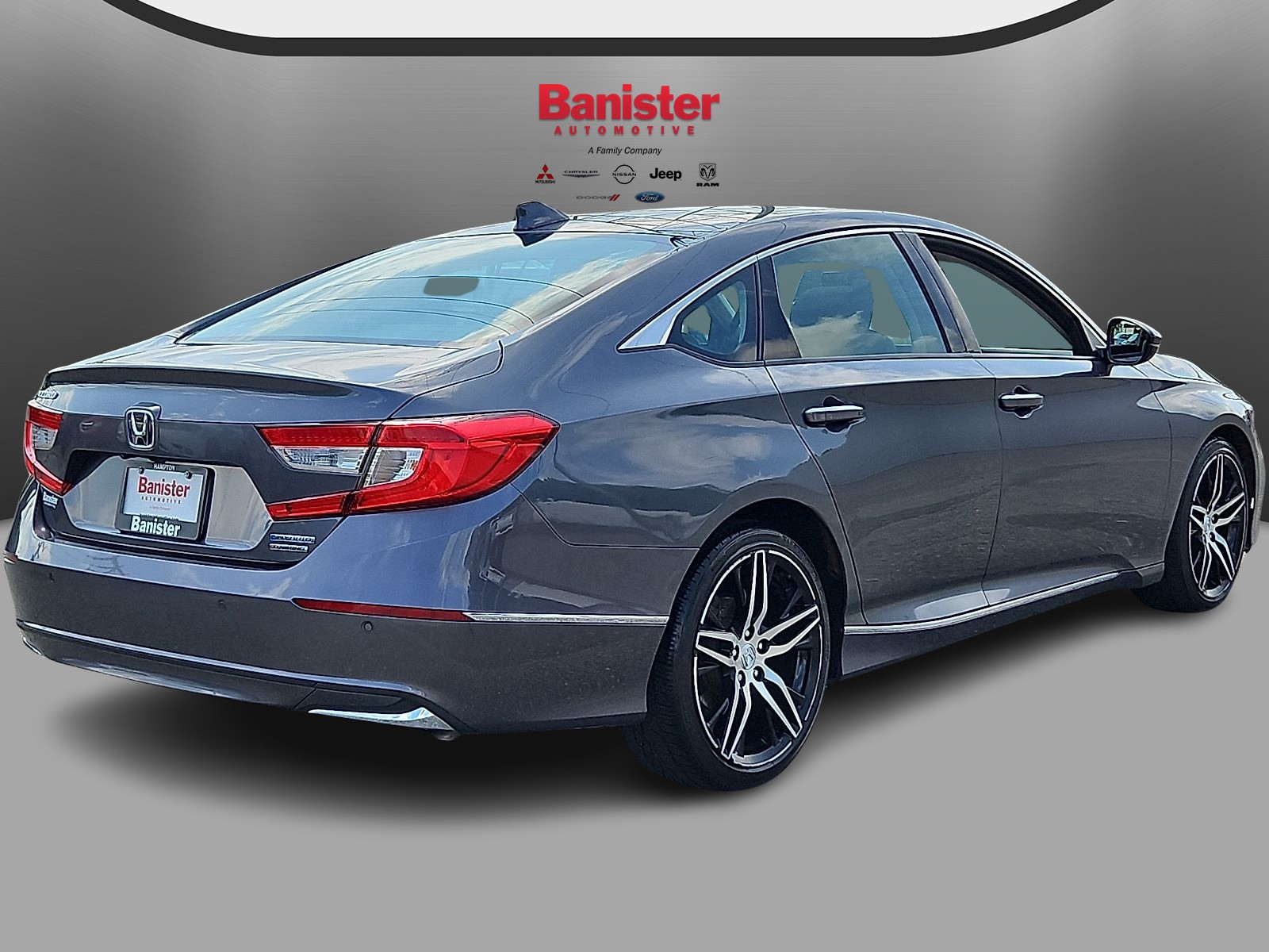 Used 2021 Honda Accord Hybrid Sedan