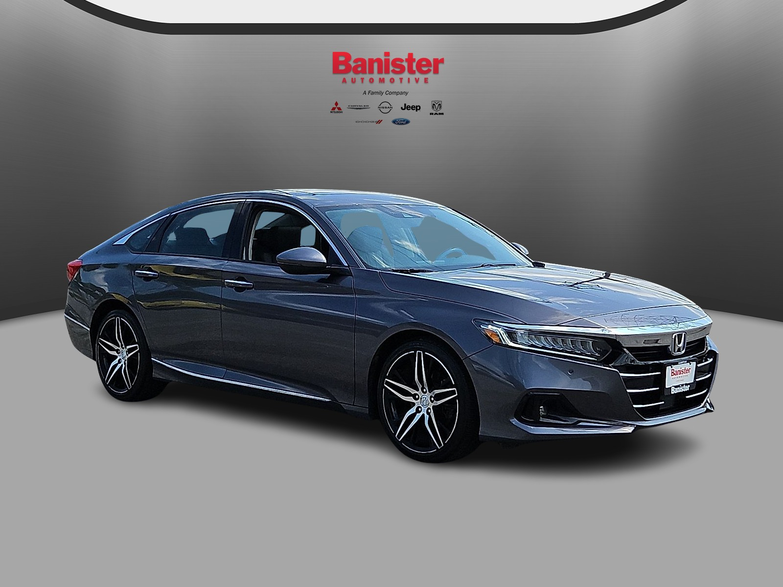 Used 2021 Honda Accord Hybrid Sedan
