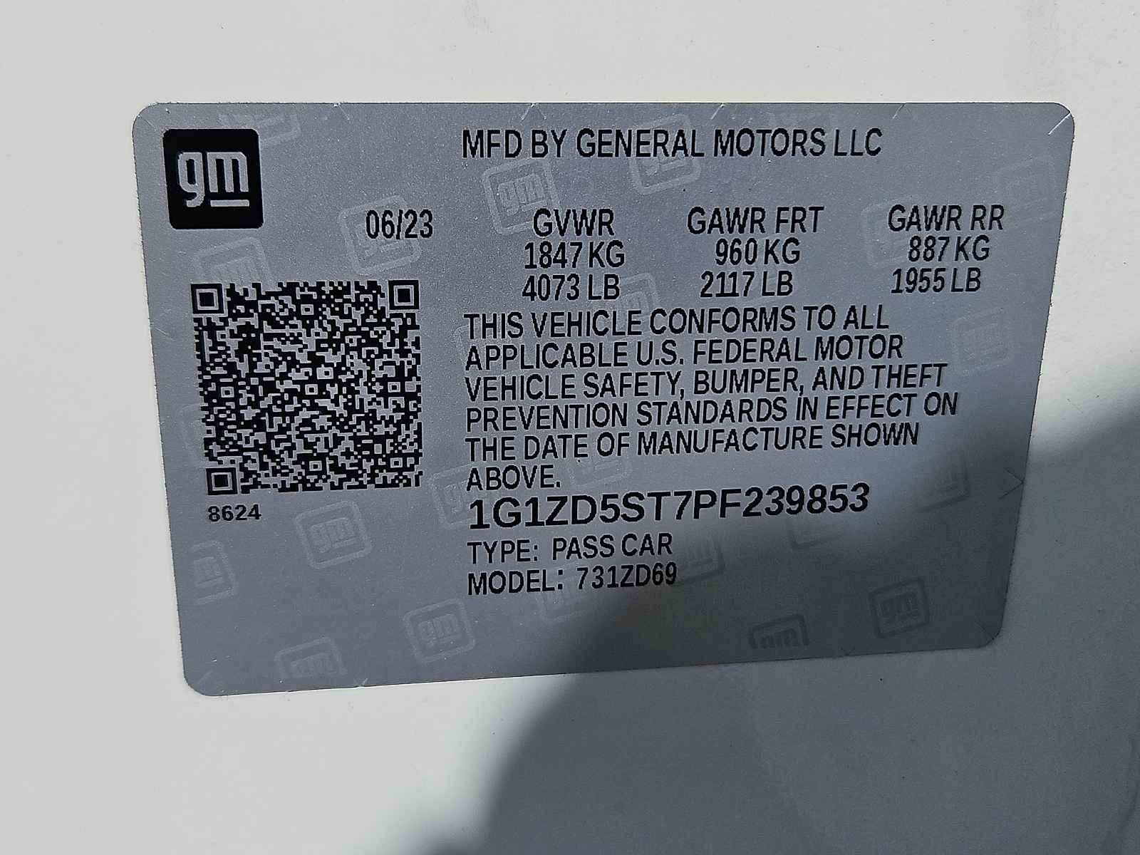 Used 2023 Chevrolet Malibu Sedan