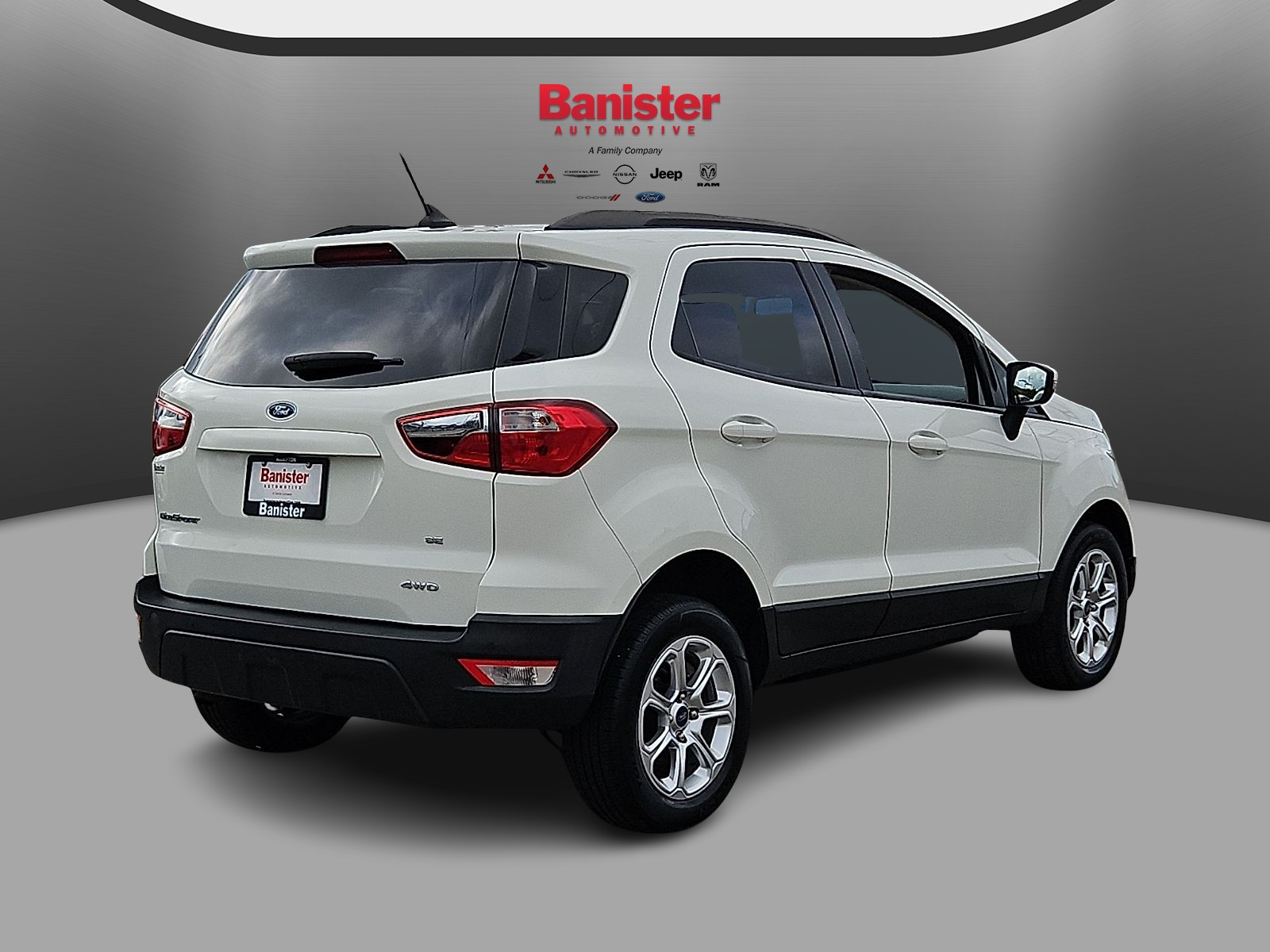 Used 2019 Ford Ecosport SUV