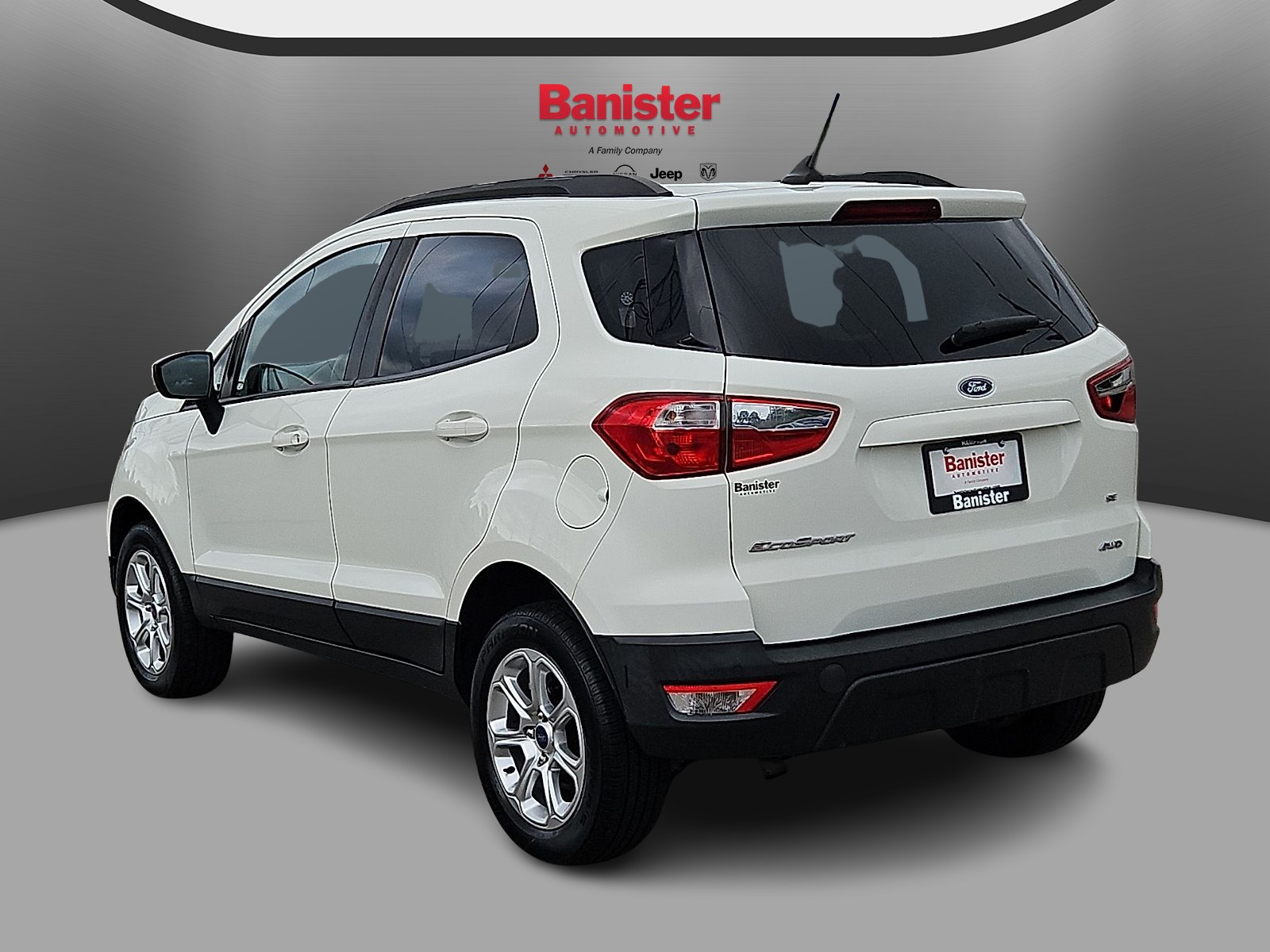 Used 2019 Ford Ecosport SUV