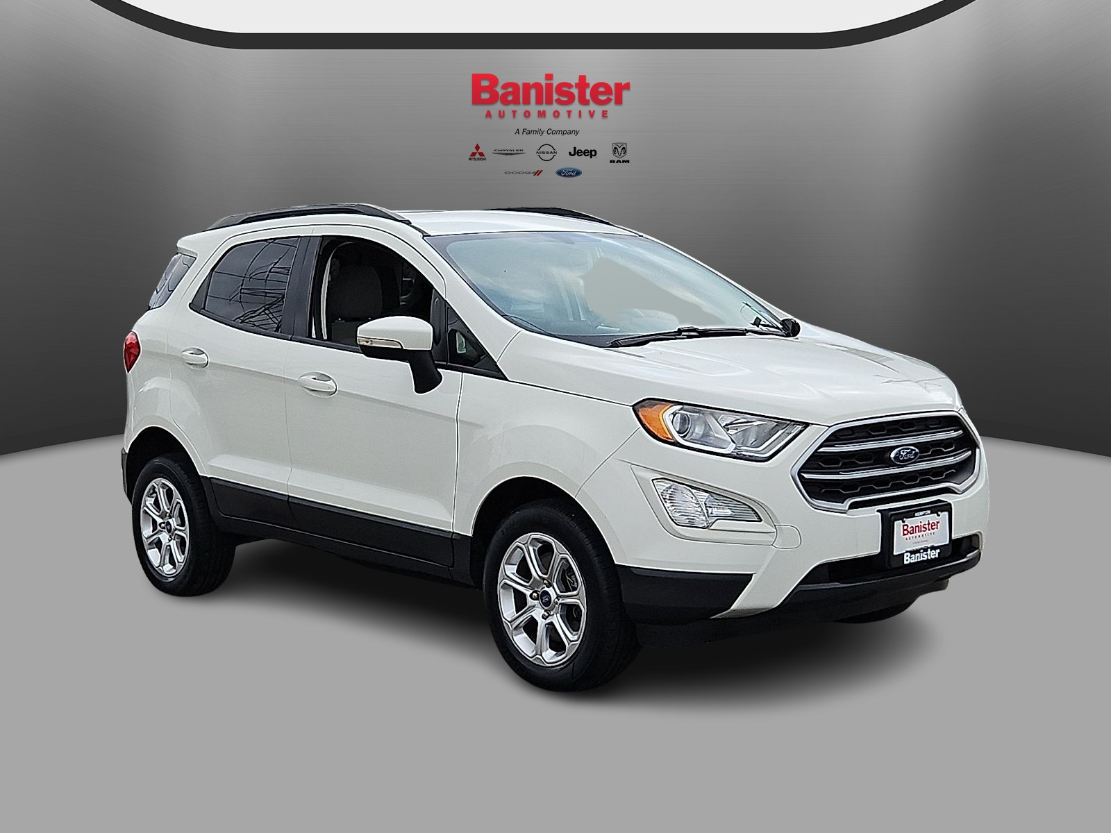Used 2019 Ford Ecosport SUV