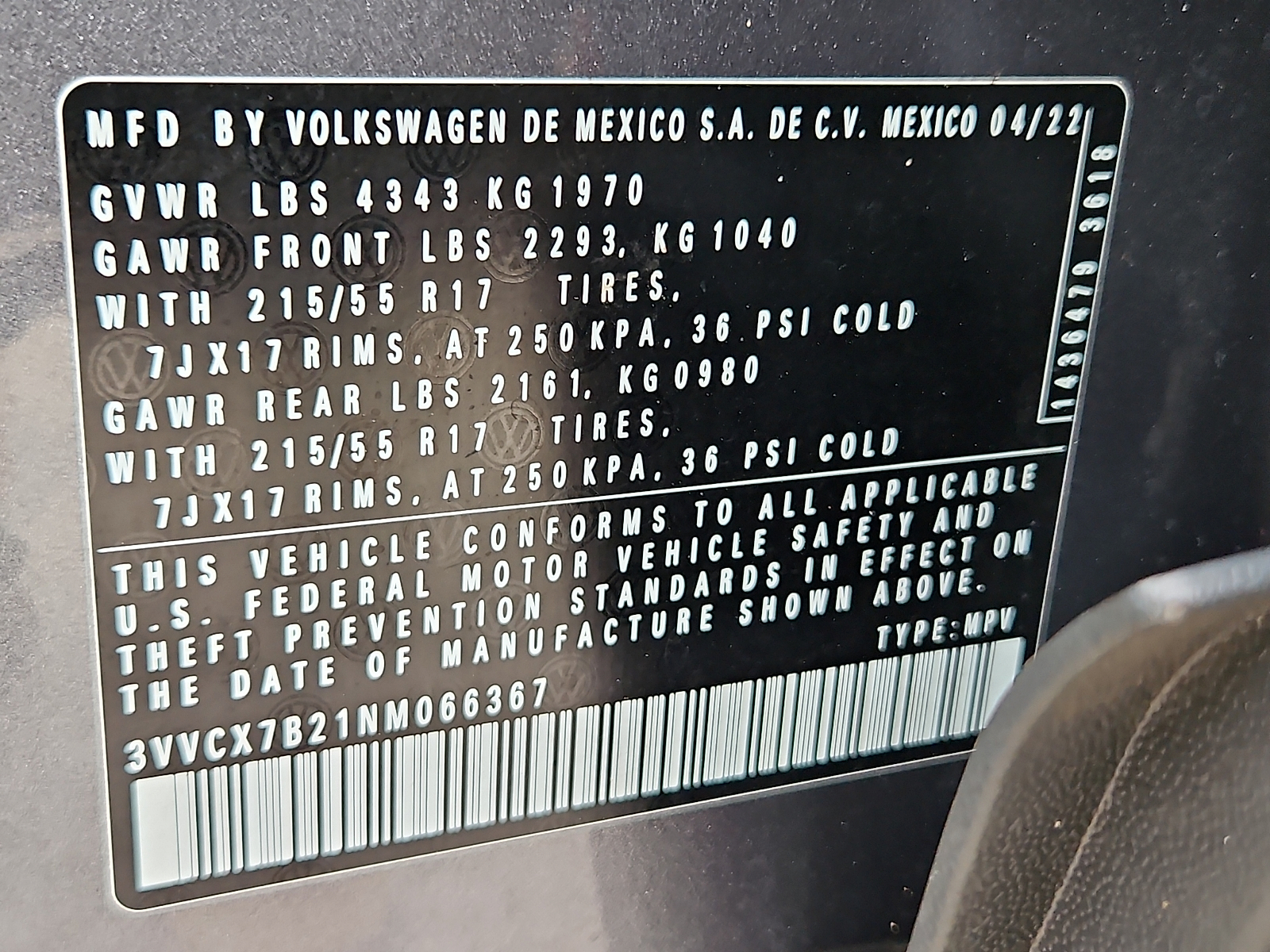 Used 2022 Volkswagen Taos SUV