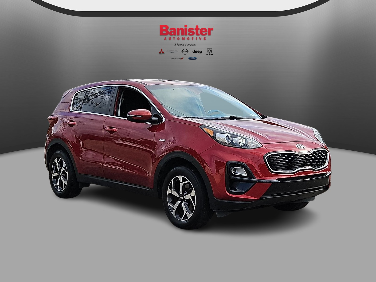 Used 2020 Kia Sportage SUV