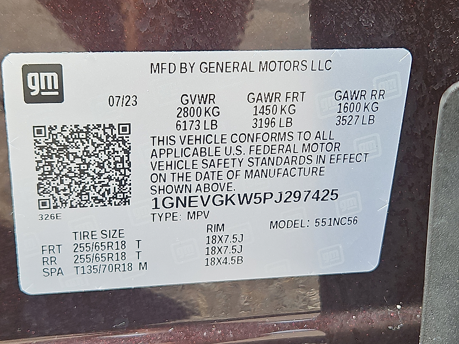 Used 2023 Chevrolet Traverse SUV
