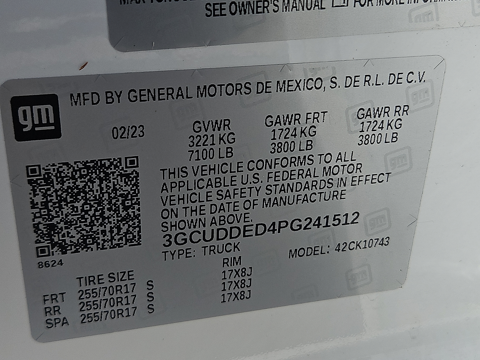Used 2023 Chevrolet Silverado 1500 Truck