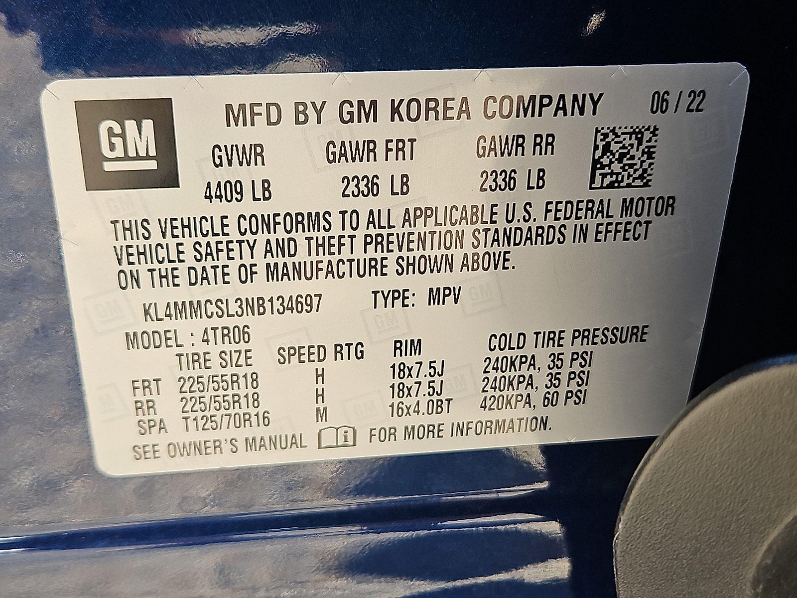 Used 2022 Buick Encore GX SUV