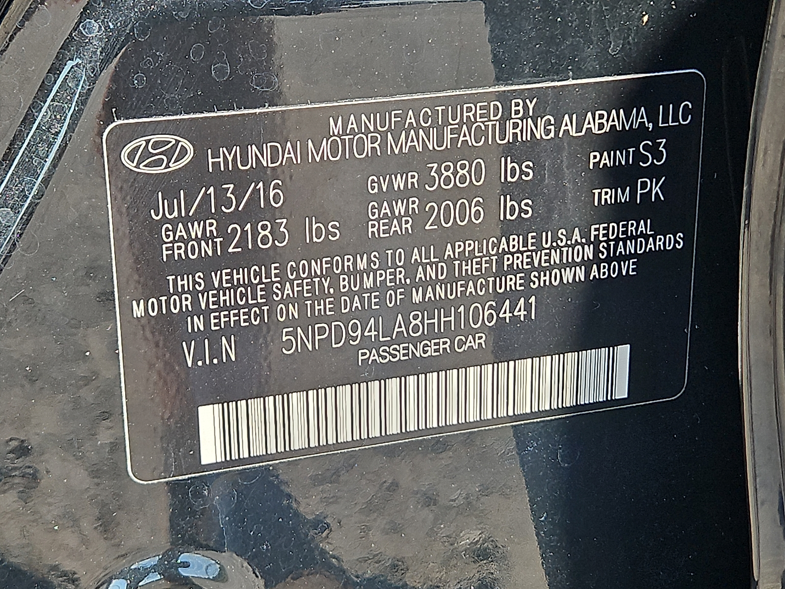 Used 2017 Hyundai Elantra Sedan