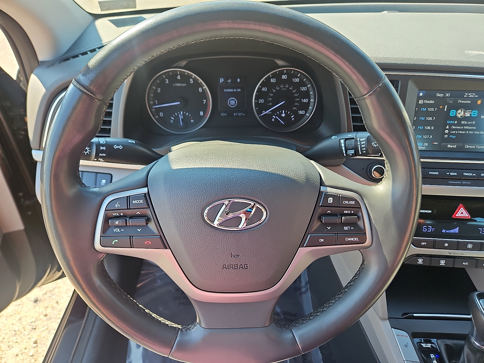 Used 2017 Hyundai Elantra Sedan