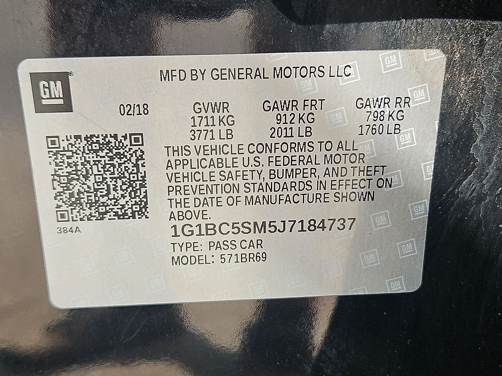 Used 2018 Chevrolet Cruze Sedan
