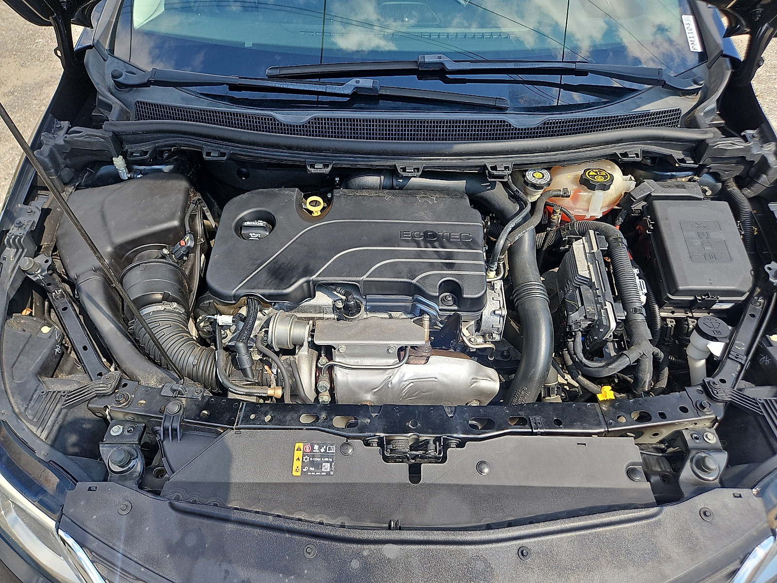 Used 2018 Chevrolet Cruze Sedan