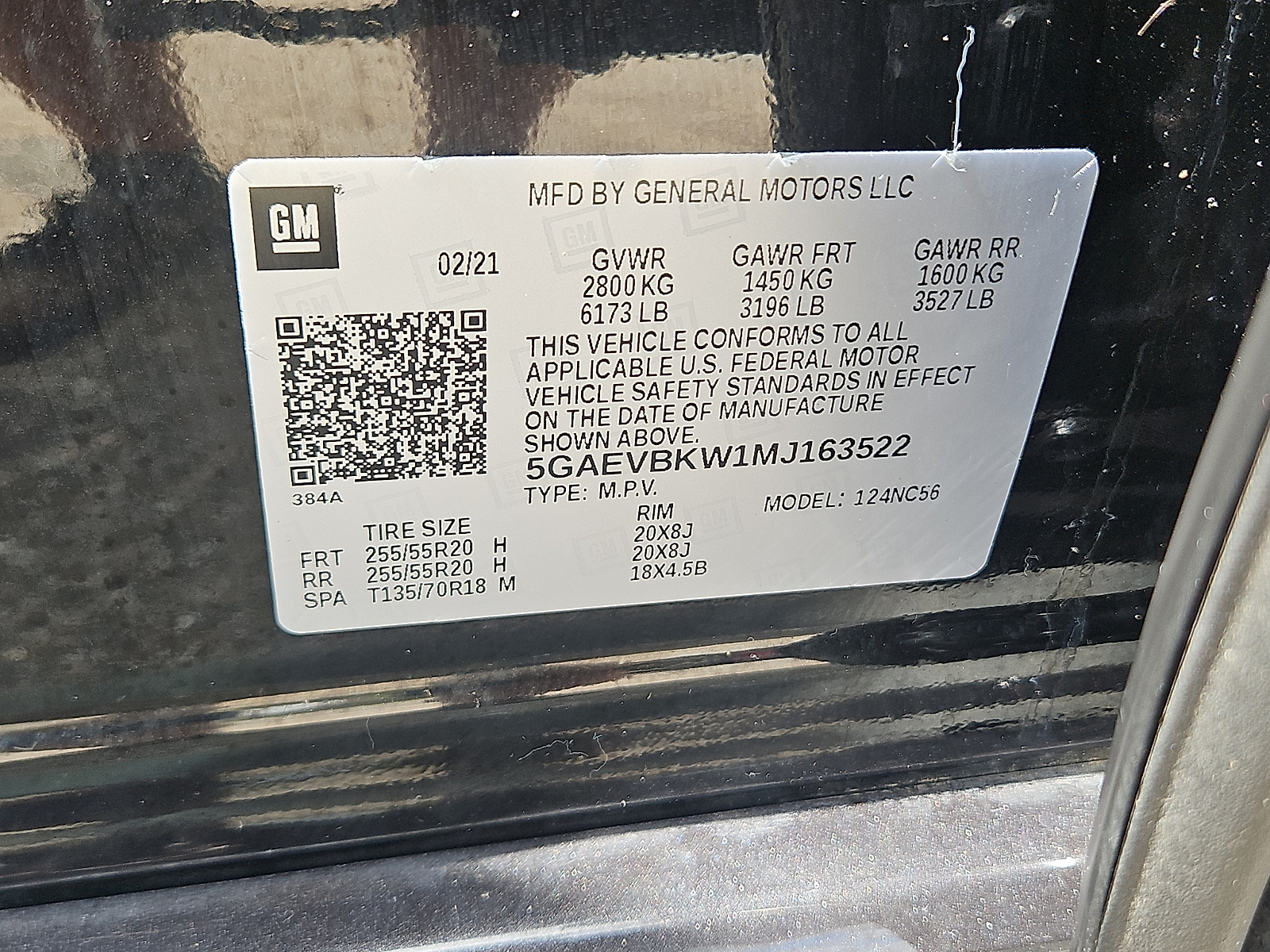 Used 2021 Buick Enclave SUV