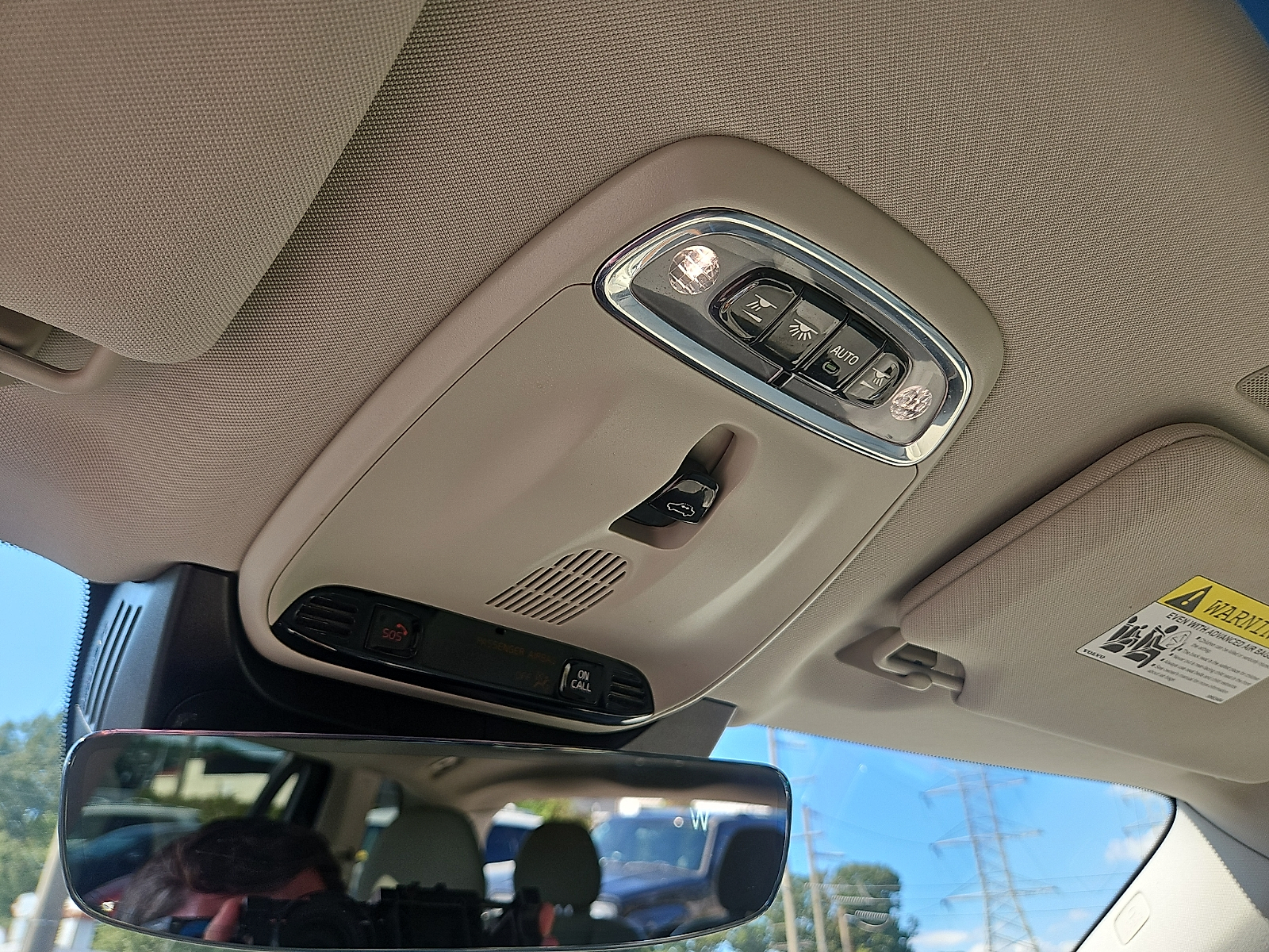 Used 2021 Volvo XC90 T6; 6-seat SUV