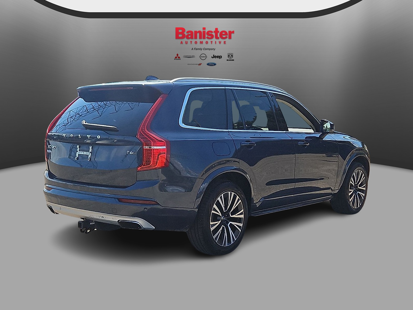 Used 2021 Volvo XC90 T6; 6-seat SUV