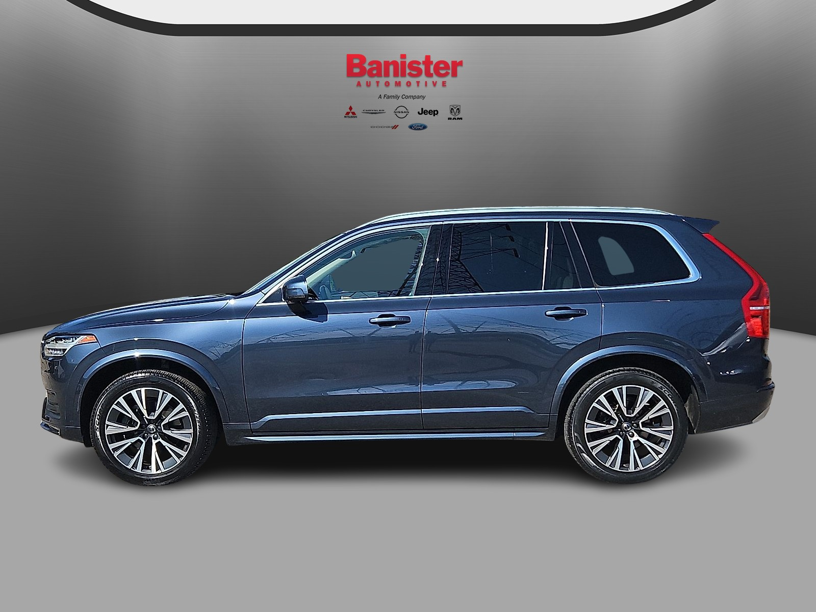 Used 2021 Volvo XC90 T6; 6-seat SUV