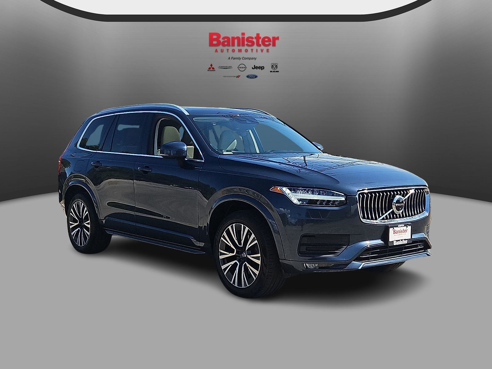 Used 2021 Volvo XC90 T6; 6-seat SUV