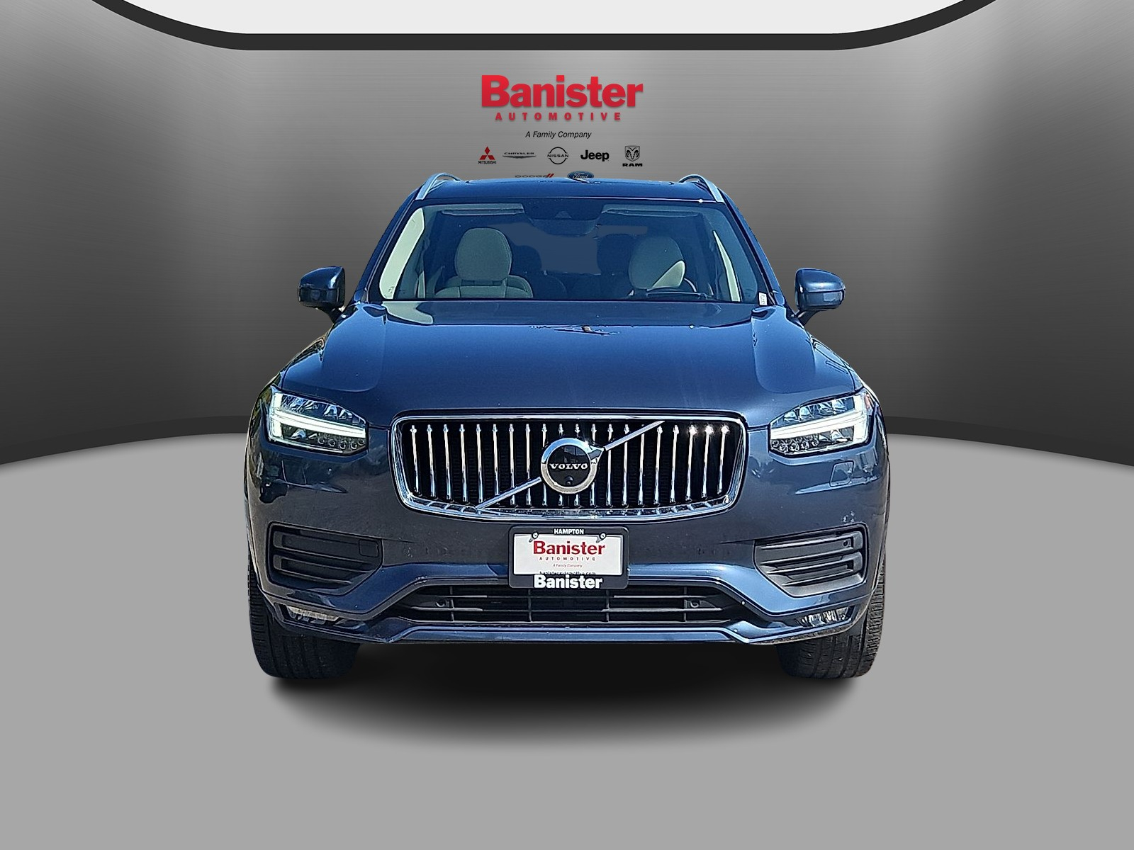 Used 2021 Volvo XC90 T6; 6-seat SUV