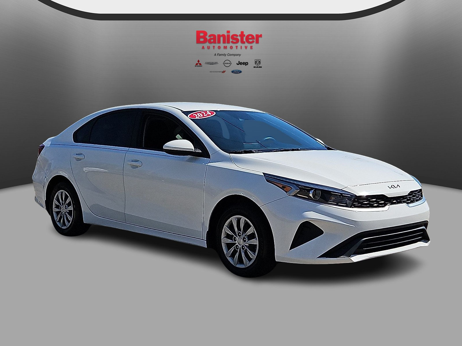 Used 2024 Kia Forte Sedan