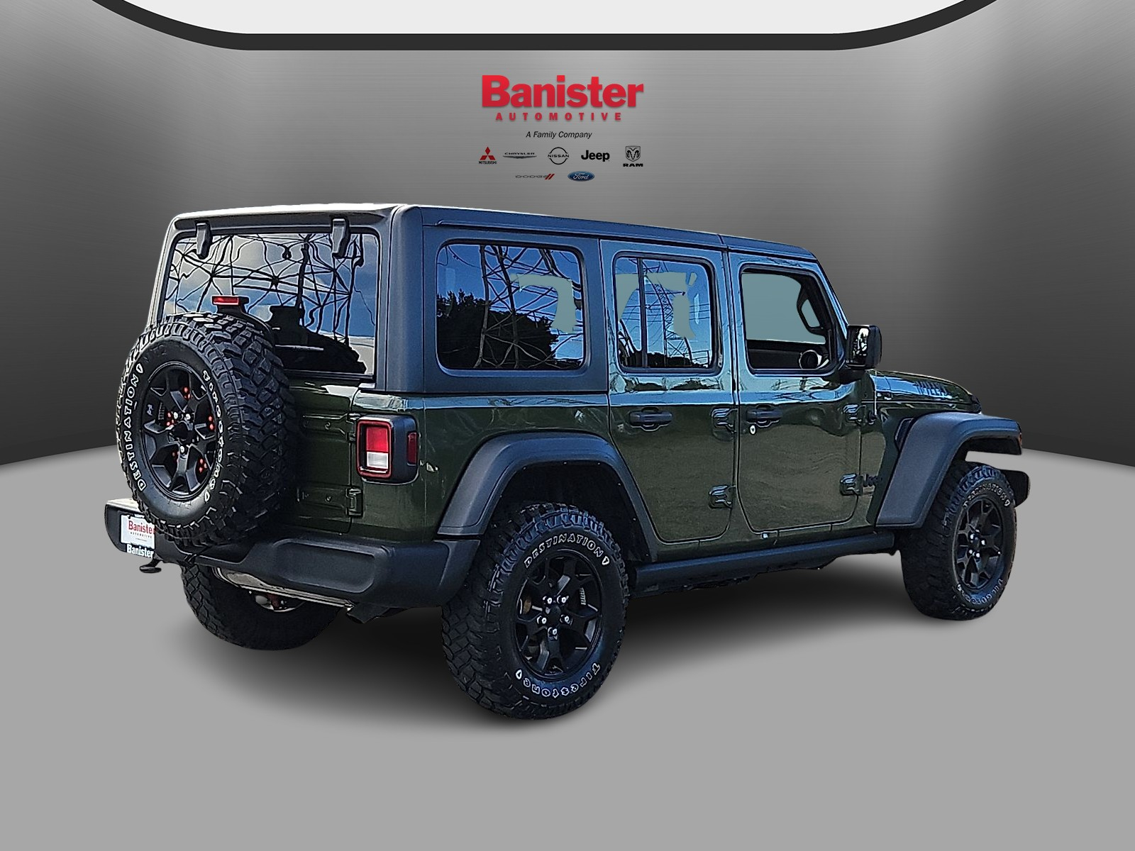Used 2021 Jeep Wrangler SUV