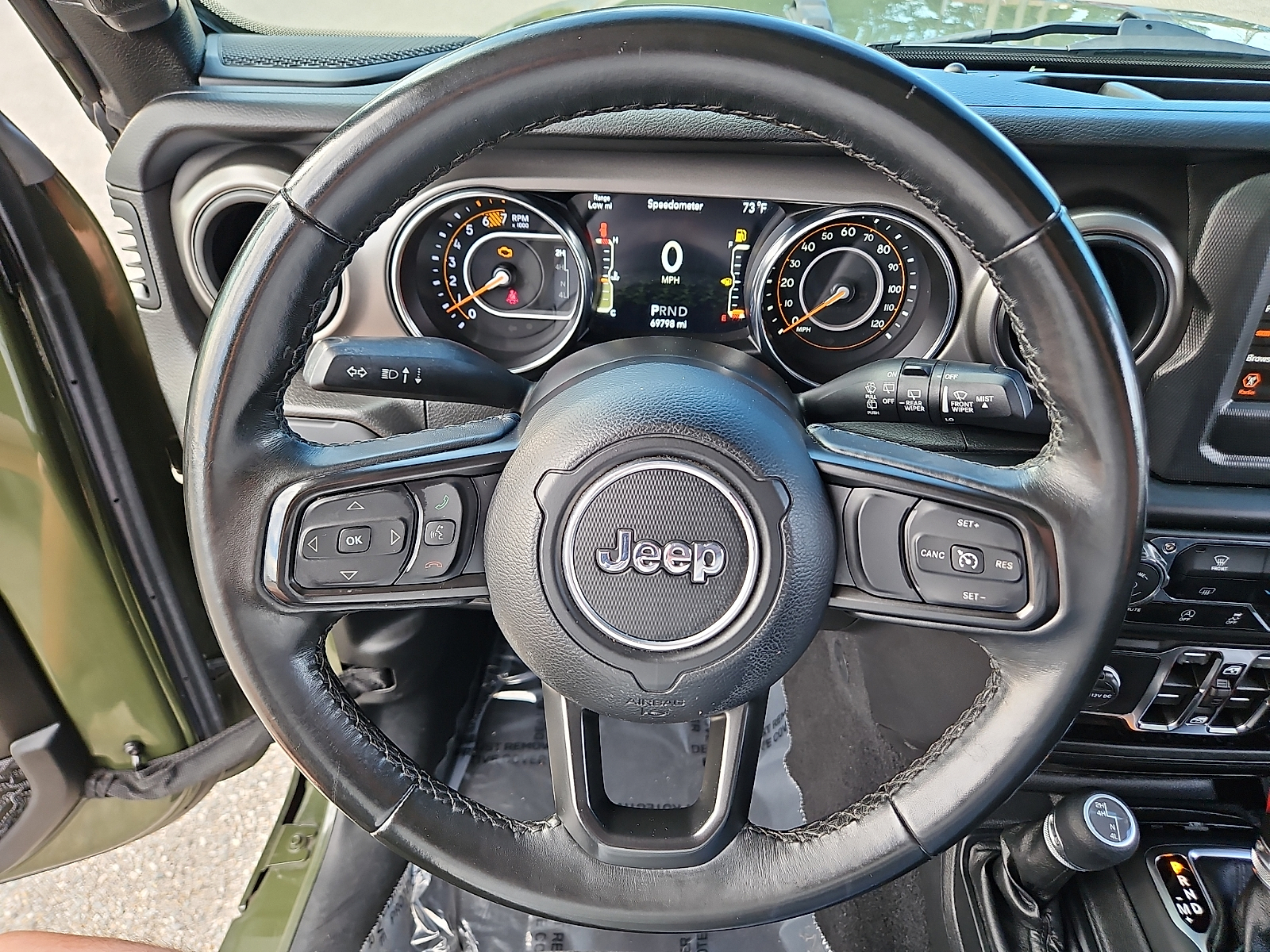 Used 2021 Jeep Wrangler SUV