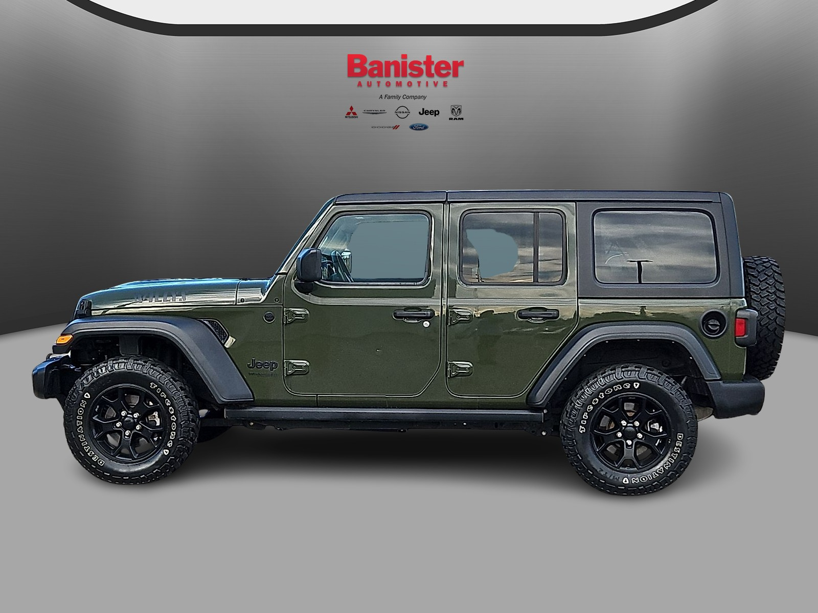 Used 2021 Jeep Wrangler SUV