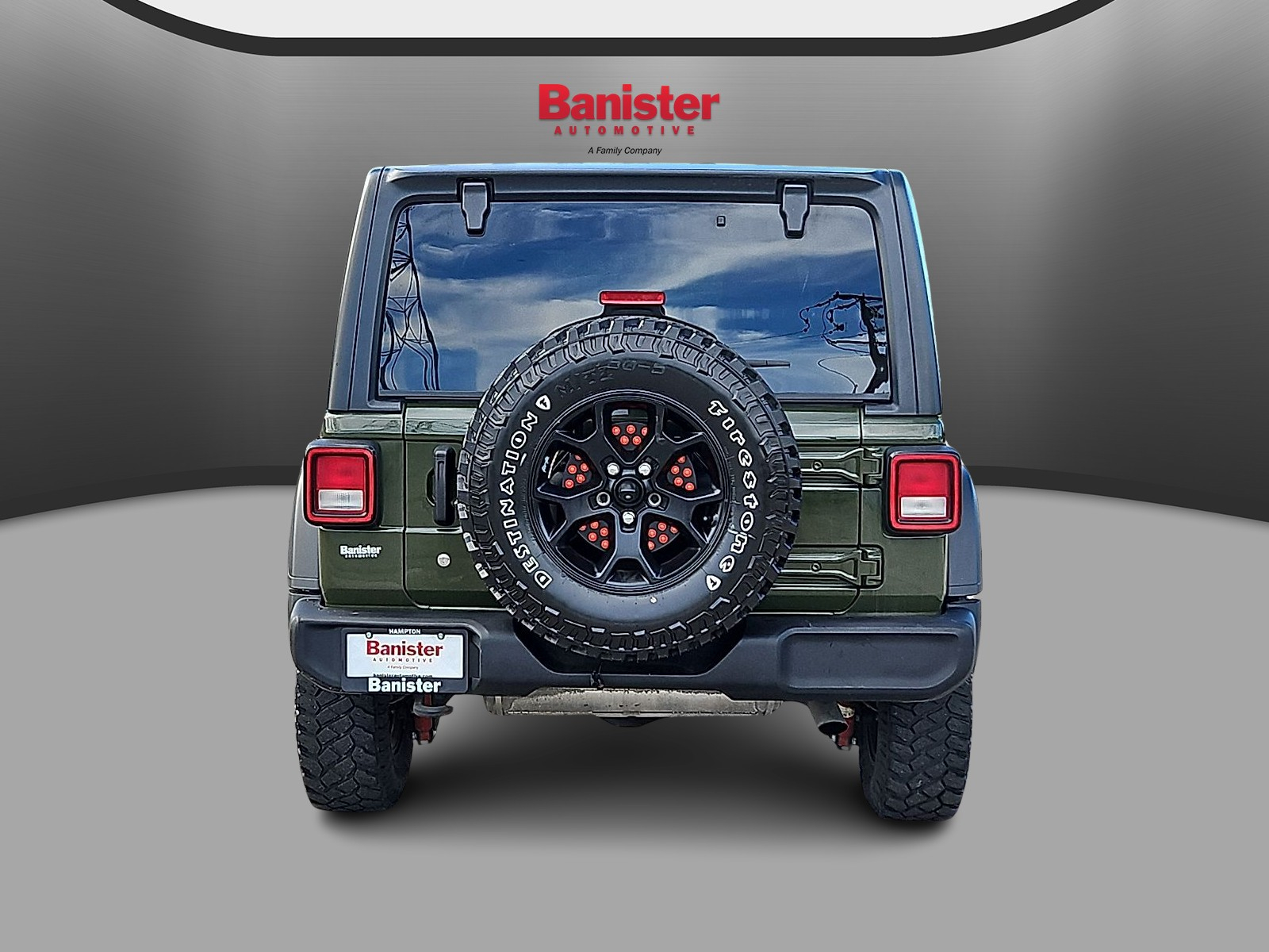 Used 2021 Jeep Wrangler SUV