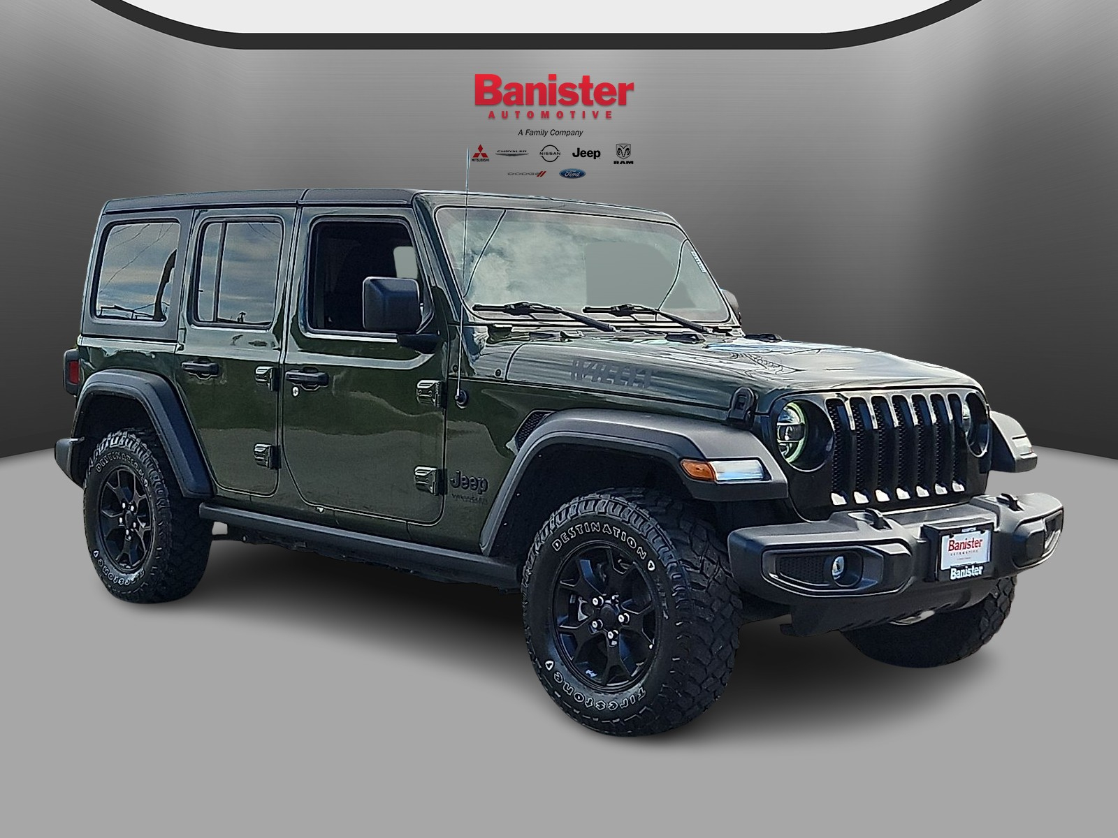 Used 2021 Jeep Wrangler SUV