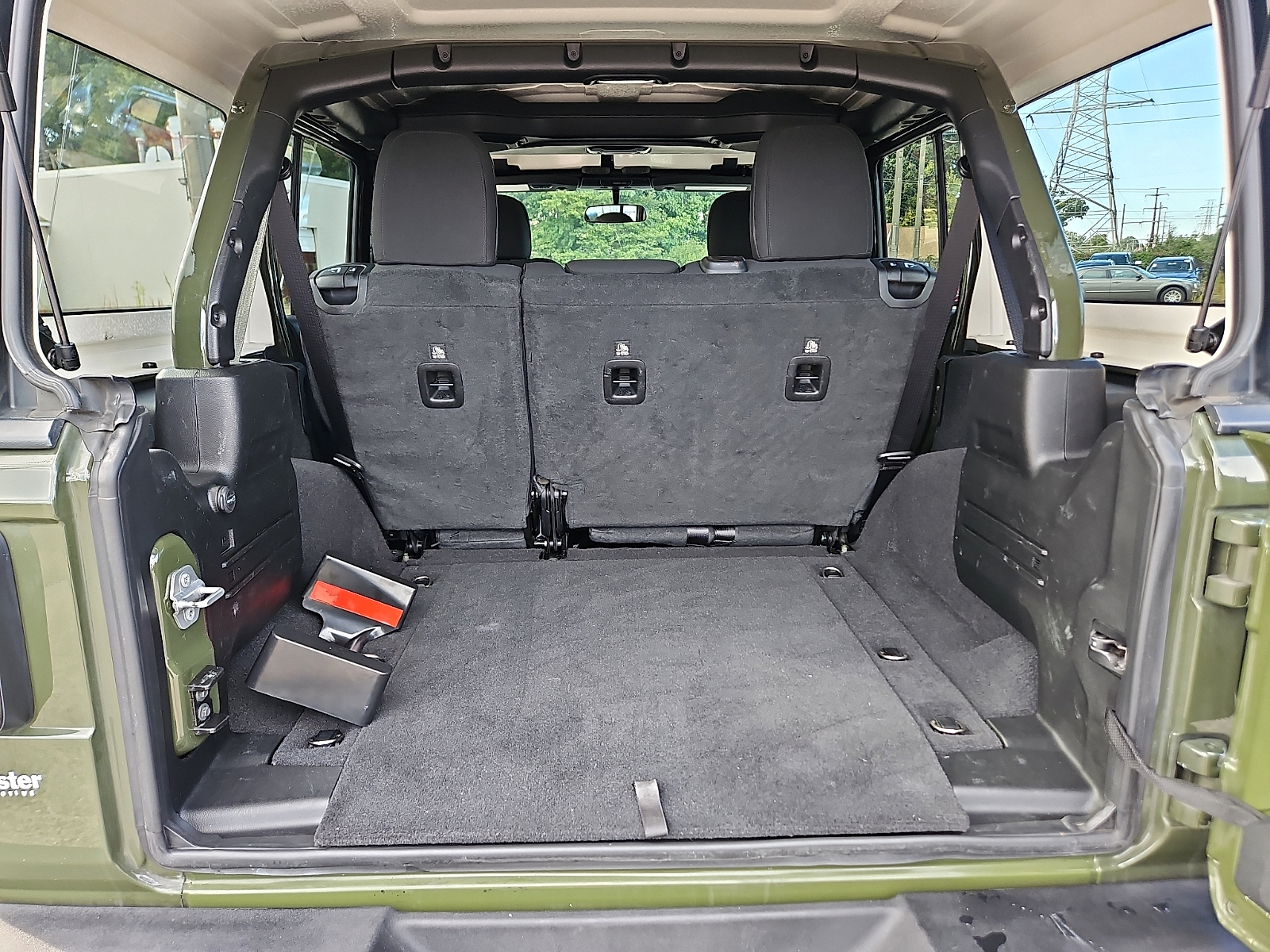 Used 2021 Jeep Wrangler SUV