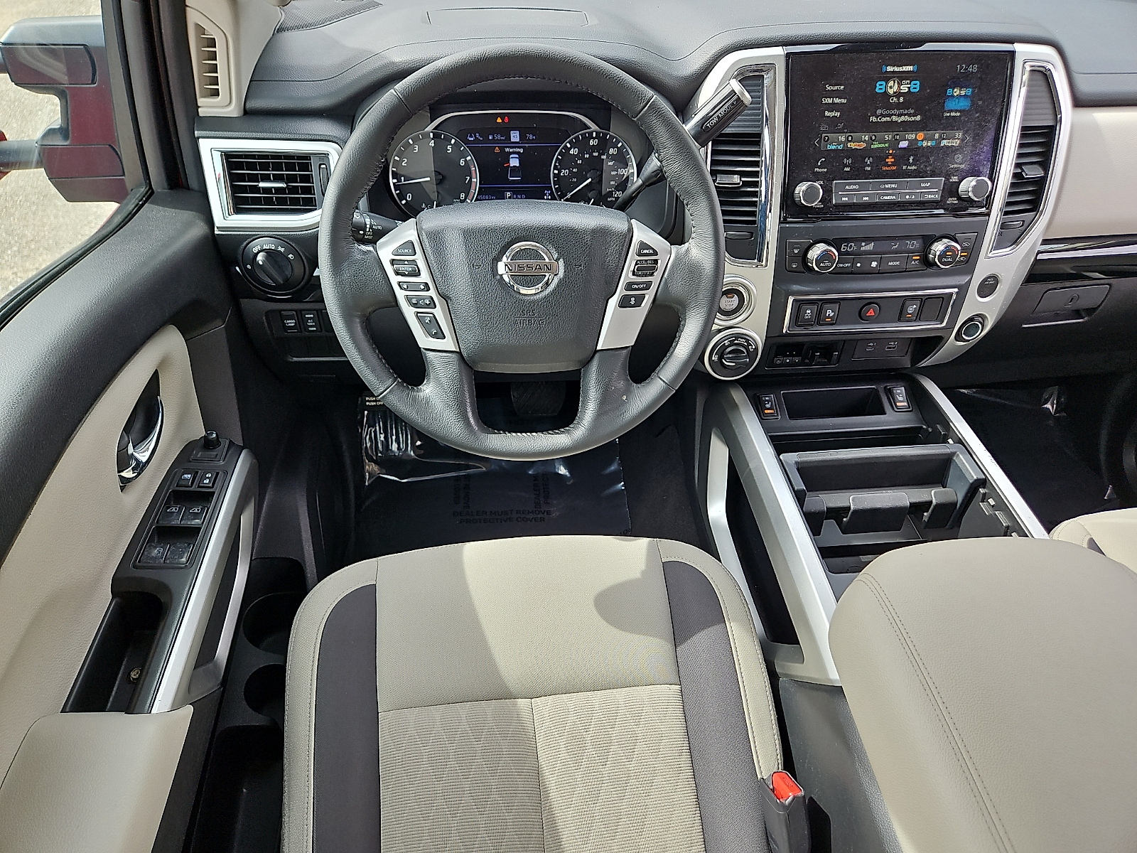 Used 2021 Nissan Titan Truck