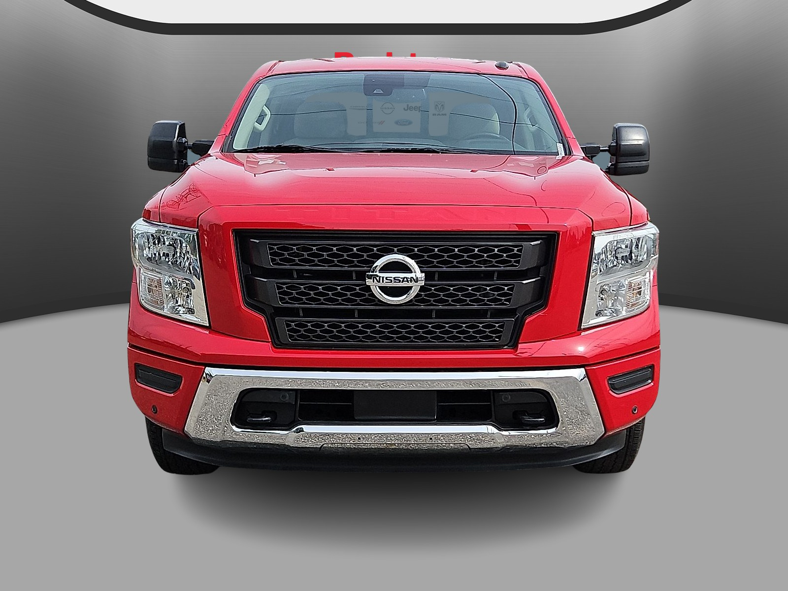 Used 2021 Nissan Titan Truck