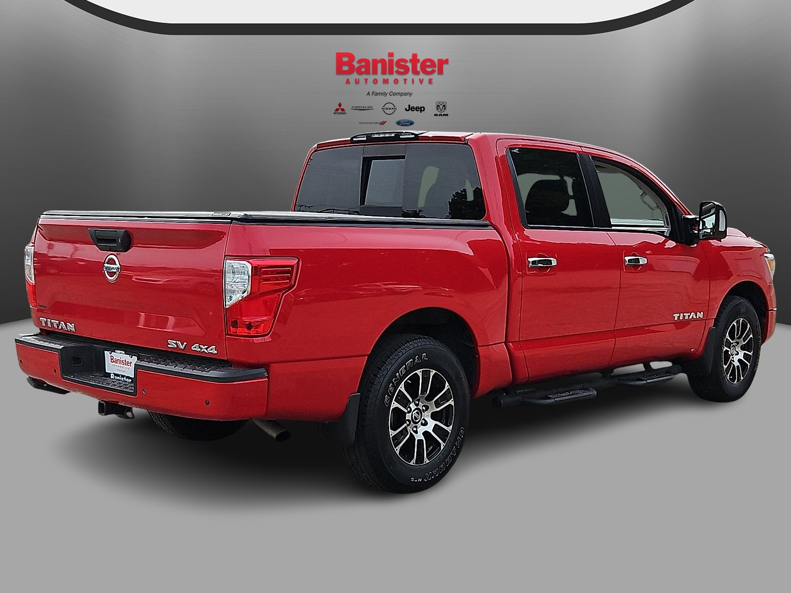 Used 2021 Nissan Titan Truck
